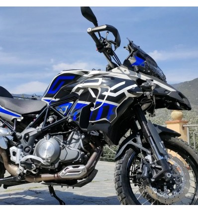 TRK 502 - 502X ADVENTURE WHITE RED 2020 -